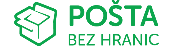 Pošta bez hranic logo